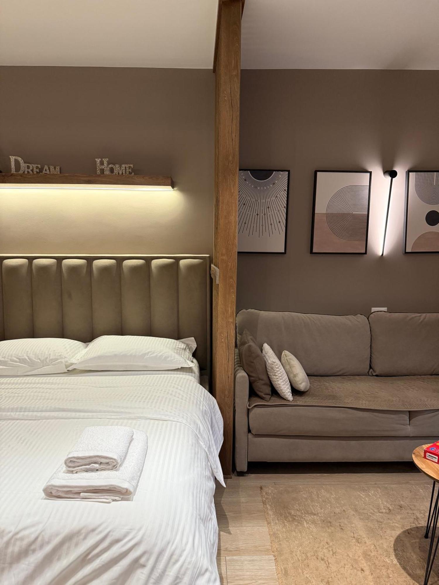 4Seasonsgea , Deluxe Studio , City Centre , Tiran Dış mekan fotoğraf